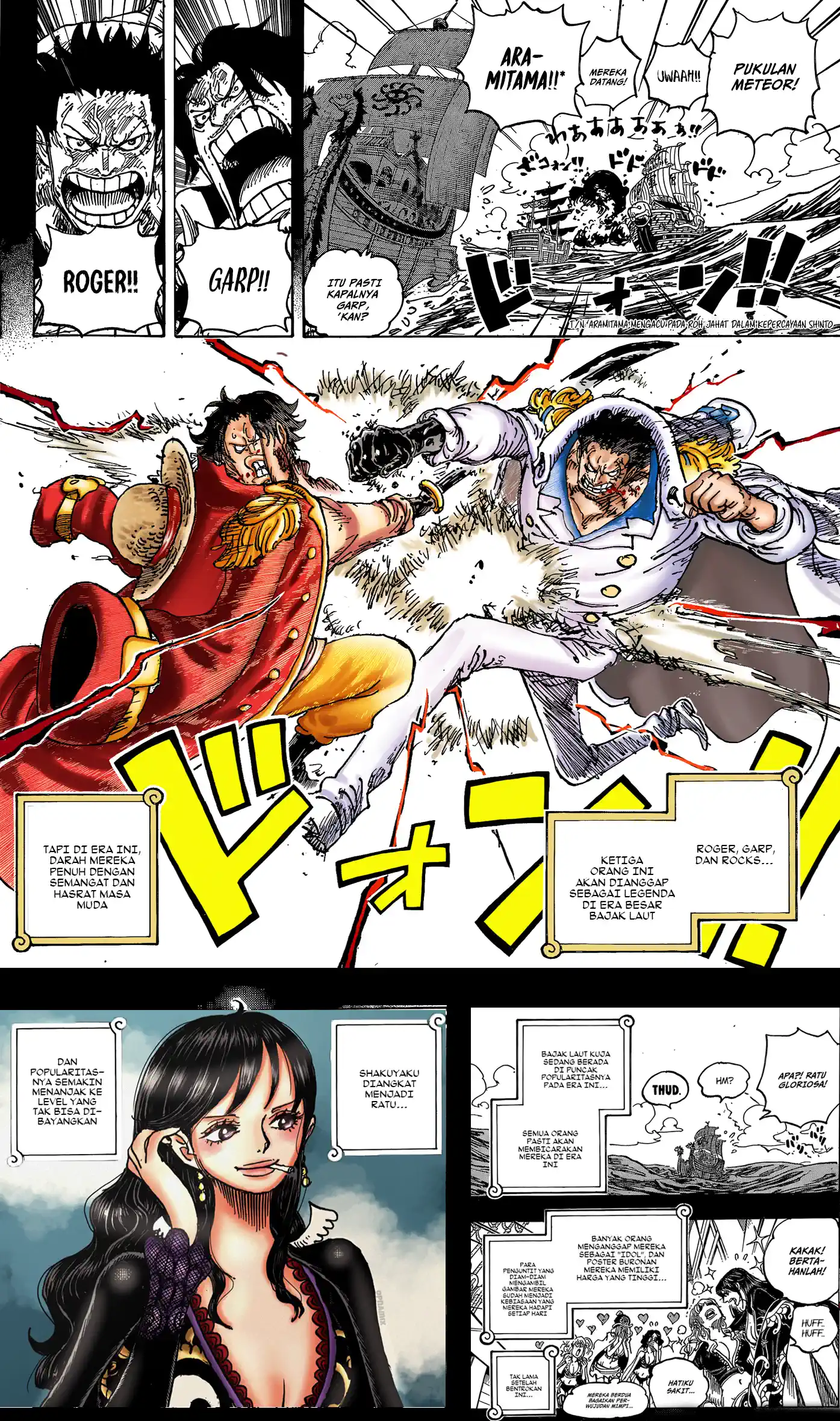 One Piece 1156 indo, One Piece 1157, One Piece Berwarna Chapter 1156 Bahasa indonesia HD